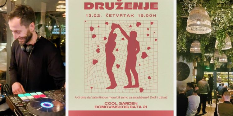Ako nemate nikoga za Valentinovo, dan prije možda pronađete srodnu dušu u ovom splitskom kafiću