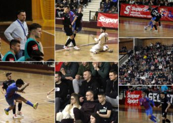 Aktualni prvak Futsal Dinamo srušio otpor Squarea, tri kola prije kraja situacija nije bajna (FOTO)