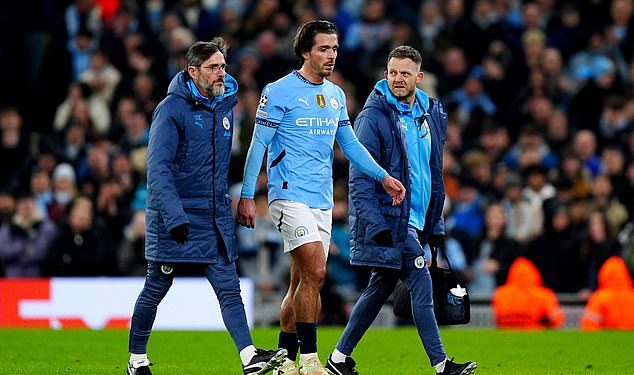 Alan Shearer optužuje “neprihvatljivo” četverominutno kašnjenje varijara za ozljede Jacka Griariha u sukobu Lige prvaka Man Cityja protiv Real Madrida