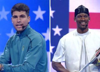 Alcaraz izaziva Jimmyja Butlera Dohi: Koliko se smijeh!