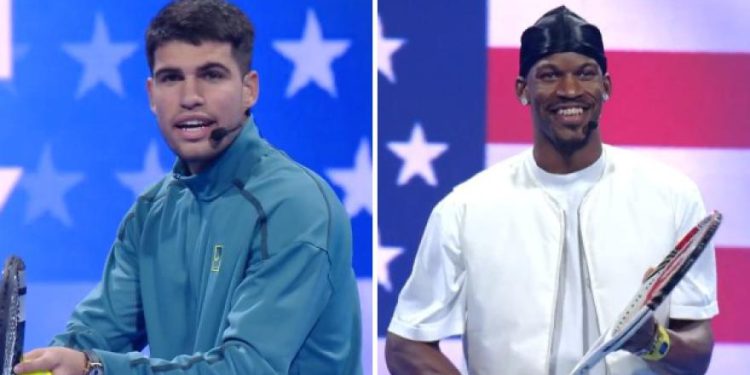 Alcaraz izaziva Jimmyja Butlera Dohi: Koliko se smijeh!