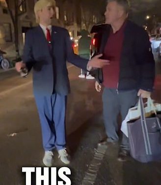 Alec Baldwin prijeti životu Trumpovog impersonatora u virusnim snimkama kao debitaji New Reality Show