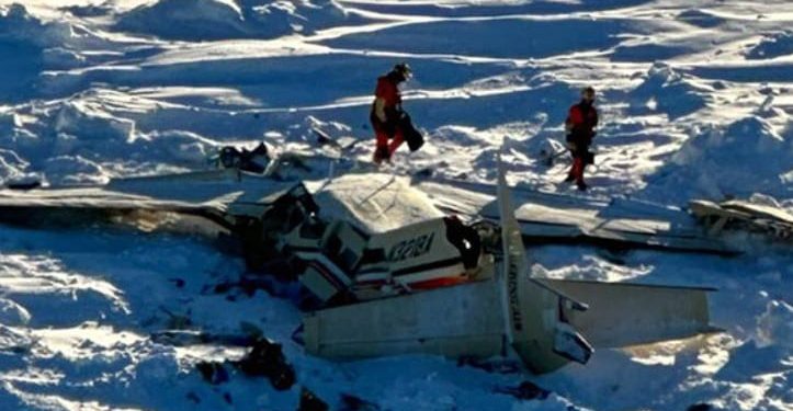 Američka obalna straža pronašla olupinu aviona nestalog iznad Beringovog mora, svi putnici su poginuli