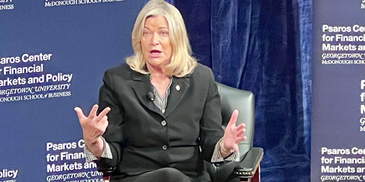 Američki senatori guraju na SEC -a da preispitaju kripto stavljanje u zamjenu fondova