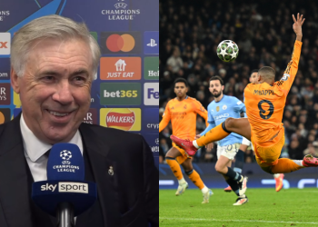 Ancelotti se smije: “Mbappé Reses of Sinco? Evo što je želio učiniti”
