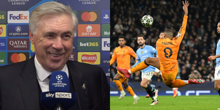 Ancelotti se smije: “Mbappé Reses of Sinco? Evo što je želio učiniti”