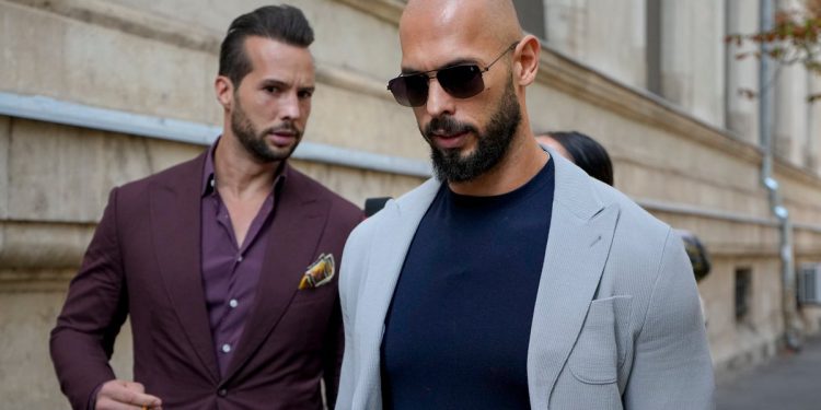 Andrew i Tristan Tate ‘napustili su Rumunjsku i kreću se prema SAD -u’