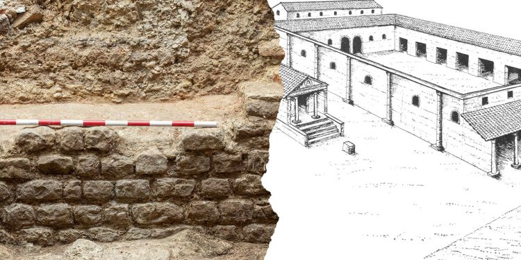 Arheolozi otkrivaju ruševine gotovo 2.000-godišnje rimske bazilike u Londonu