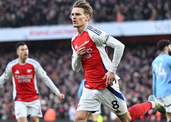 Arsenal vs Manchester City – Premier liga: Ocjena uživo i ažuriranja dok se senzacija Gunners ‘Teen udvostručila udvostručuje svoje vodstvo nakon što se Erling Haaland izravnao za prvake i osvetio se Gabrielu