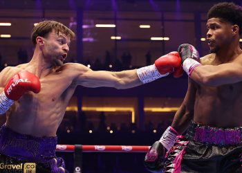 Artur Beterbiev vs Dmitry Bivol 2 LIVE: Start time and round-by-round updates as Beterbiev looks to defend his undisputed title while Joseph Parker takes on Martin Bakole and Shakur Stevenson faces Josh Padley