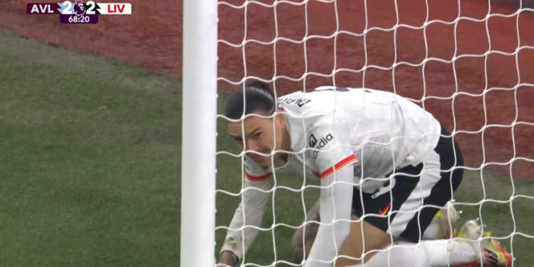 Aston Villa-Liverpool 2-2: Ciljevi i istaknuti. Nuñez proždire senzacionalni cilj