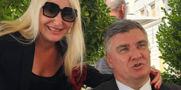 Atraktivna Splićanka Jagoda je Milanoviću 2020. godine uplatila najviši mogući iznos za kampanju