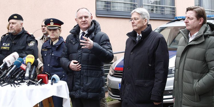 Austrija trpi još jedan motivirani dan napada nakon Vanceovog govora iz Münchena