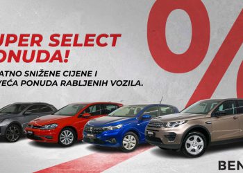 Auto Klub – Auto Benussi predstavlja totalno snižene Cijene
