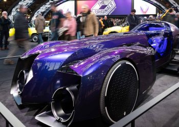 Auto Klub – Auto klub na Retromobile Paris 2025. Fantastičan festival auto klasike, zvijezda konceptni retro rekorder Renault Filante