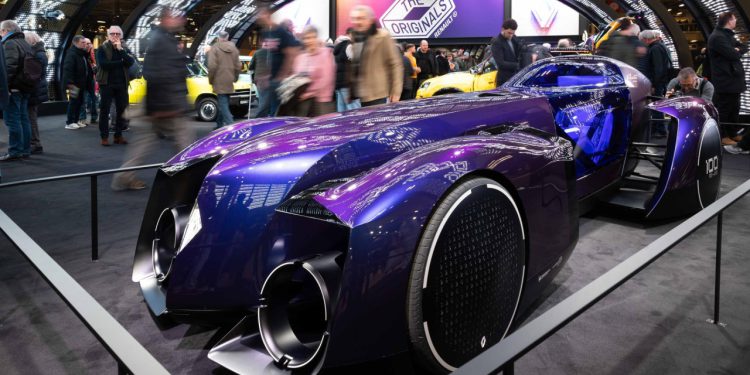 Auto Klub – Auto klub na Retromobile Paris 2025. Fantastičan festival auto klasike, zvijezda konceptni retro rekorder Renault Filante