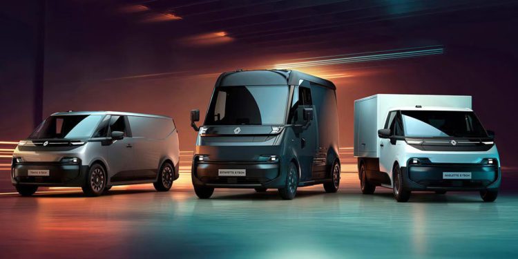 Auto Klub – Komercijalni program: Renault je predstavio tri kombija, a osim novog Trafica tu su i dva potpuno nova imena