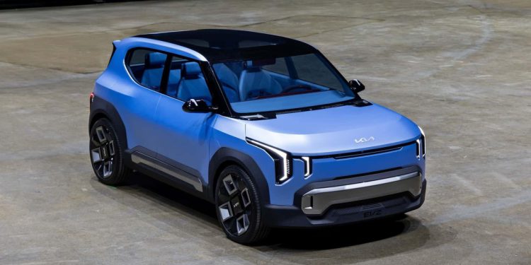 Auto Klub – Konceptom EV2 Kia najavljuje novi ‘jeftini’ gradski električni automobil koji stiže iduće godine