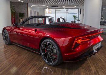 Auto Klub – Na hrvatsko tržište stigao jedinstveni električni roadster MG Cyberster s do 510 KS i 725 Nm, poznate i cijene
