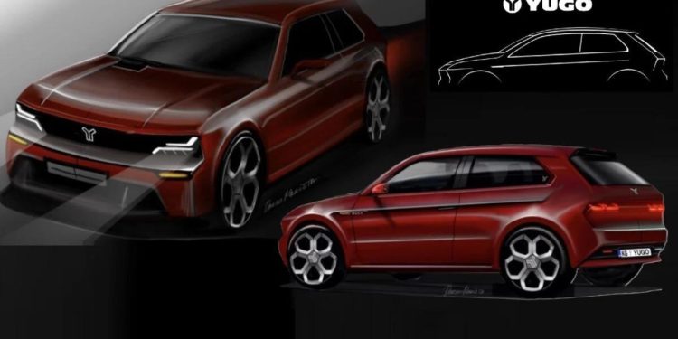 Auto Klub – Najavljen je veliki povratak Yuga: Premijera navodno 2027. godine, pokazane prve skice