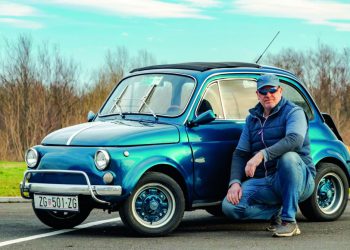 Auto Klub – Najpozntiji domaći Fiat 500 nalazi se u Lučkom: Vlasnik ga je kupio još 1993. a vozi ga i danas