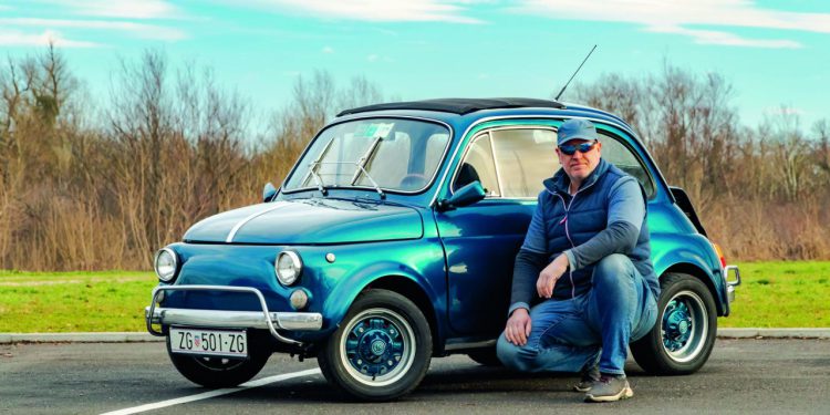 Auto Klub – Najpozntiji domaći Fiat 500 nalazi se u Lučkom: Vlasnik ga je kupio još 1993. a vozi ga i danas