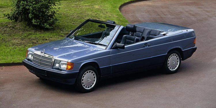 Auto Klub – Od 190E kabrioleta, do čudnovatih kreacije Pininfarine: Ove Mercedese vjerojatno nikada nećete vidjeti na cesti