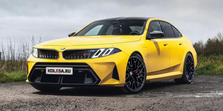 Auto Klub – Stigao je nedavno, a već se šuška o redizajnu: Evo kako bi mogao izgledati novi BMW M5