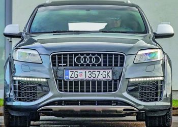 Auto Klub – Super SUV iz vremena kad je dizel bio na vrhuncu popularnosti: Predstavljamo zagrebački Audi Q7 V12 TDI s 500 KS i 1000 Nm!