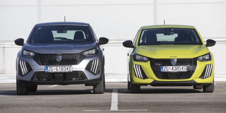 Auto Klub – Testirali smo Peugeote 208 i 2008 s turbobenzincem 1.2 od 101 KS i opremom Style po sniženoj cijeni