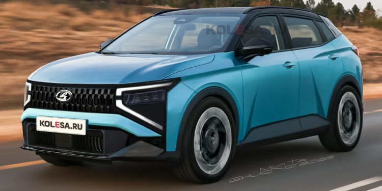 Auto Klub – Vijesti iz Rusije: Lada će uskoro predstaviti novi mali SUV, ovo su prvi renderi