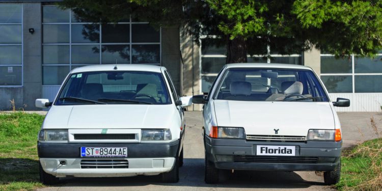 Auto Klub – Yugo Florida i Fiat Tipo: Nakon 36 godina ponovili smo slavni obračun iz prvog broja Auto kluba