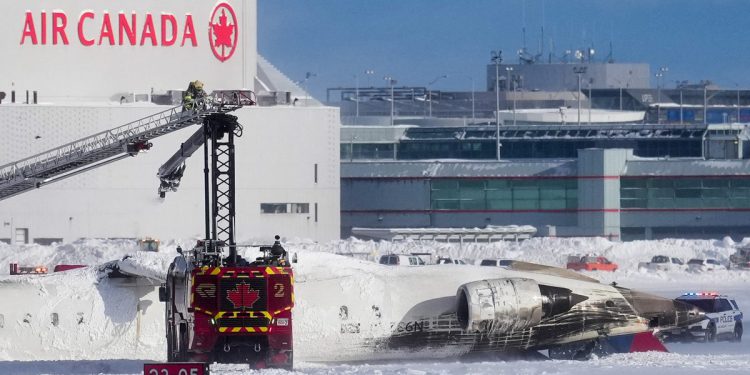 Avion Delta iz Minneapolisa prelazi tijekom slijetanja u zračnu luku Toronto Pearson: Najnovija ažuriranja