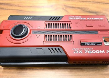 Ayaneo Ag-01 Graphics Dock (RX 7600M XT)