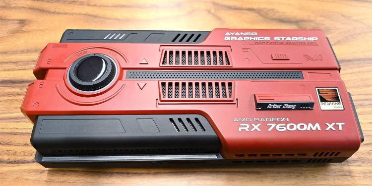 Ayaneo Ag-01 Graphics Dock (RX 7600M XT)