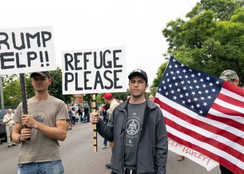 Bijeli Južnoafrikanci okupljaju se kako bi zahvalili Trumpu na podršci