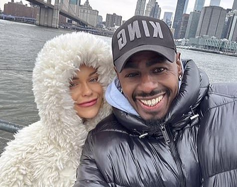 Bivša bivša Ben Ofoedu Vanessa Feltz, 52, otkriva da je zaručen za novu djevojku, 29, nakon mjesec dana izlaska