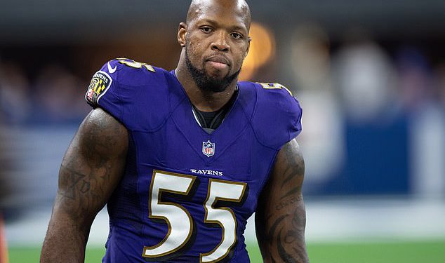 Bivša zvijezda Terrell Suggs priznala je krivnju za kaznenu prijavu nakon što je ‘prijetio da će ubiti čovjeka u Starbucks’