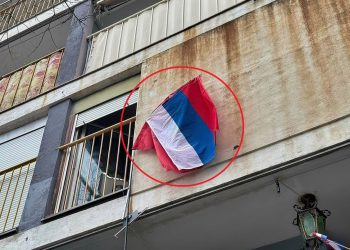 Bizaran slučaj u Splitu. Što je to osvanulo na zgradi? Policija otkriva detalje