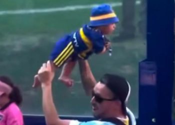 Boca juniori, nevjerojatno na tribinama: postoji novorođena beba! VIDEO