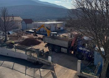 Bosančić se pohvalio radovima u Dugopolju: ‘Ako Bog da bit će to impozantan i vrlo moderan objekt kakvog naši najmlađi i zaslužuju’