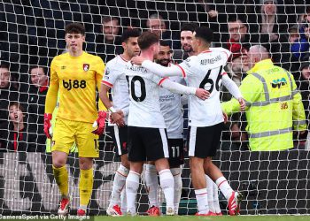 Bournemouth 0-2 Liverpool: Mohamed Salah Nets zaručnika dok Rashbent Reds povećava vodstvo na vrhu tablice na devet bodova – jer trešnje trpe svoj prvi gubitak od studenog