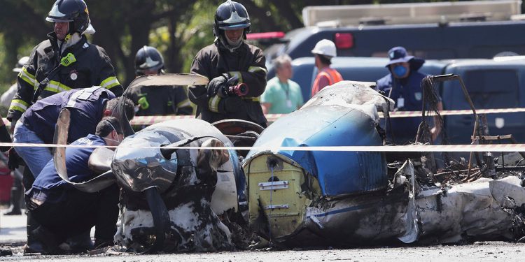 Brazil avion za nesreću: Zrakoplov se sudari sa autobusom u São Paulu, Killing 2