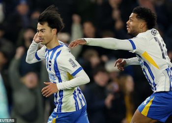 Brighton 3-0 Chelsea: Seaguli su lako prošli stranu Enzo Maresca zahvaljujući nekim kaooru Mitoma Magic-u kako bi ostavili top četiri utrke širom otvorene