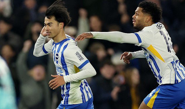 Brighton 3-0 Chelsea: Seaguli su lako prošli stranu Enzo Maresca zahvaljujući nekim kaooru Mitoma Magic-u kako bi ostavili top četiri utrke širom otvorene