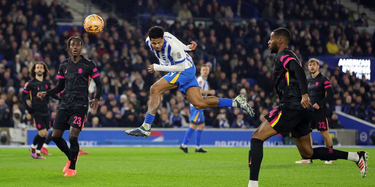 Brighton vs Chelsea – FA Cup: Ocjena uživo, vijesti i ažuriranja dok se galebovi izjednačavaju kroz Georginio rutter nakon što su Bart Verbruggen Howler pokloni u pet minuta vodite u pet minuta