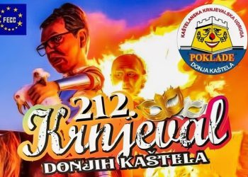 Brojni stižu u Kaštela. Poznat je program najstarijeg karnevala u Hrvatskoj