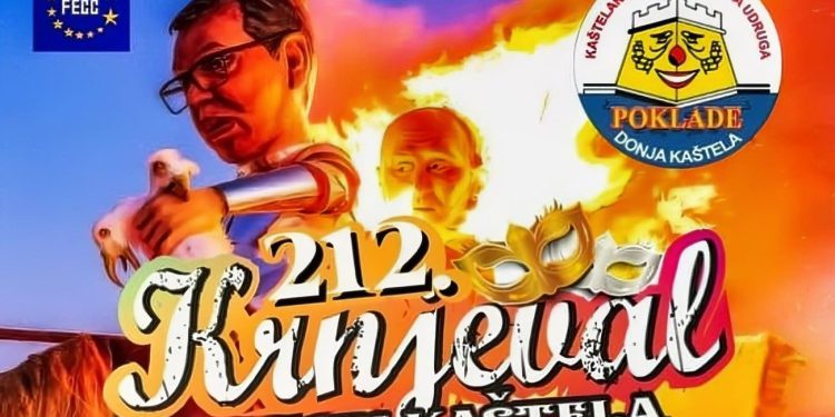 Brojni stižu u Kaštela. Poznat je program najstarijeg karnevala u Hrvatskoj