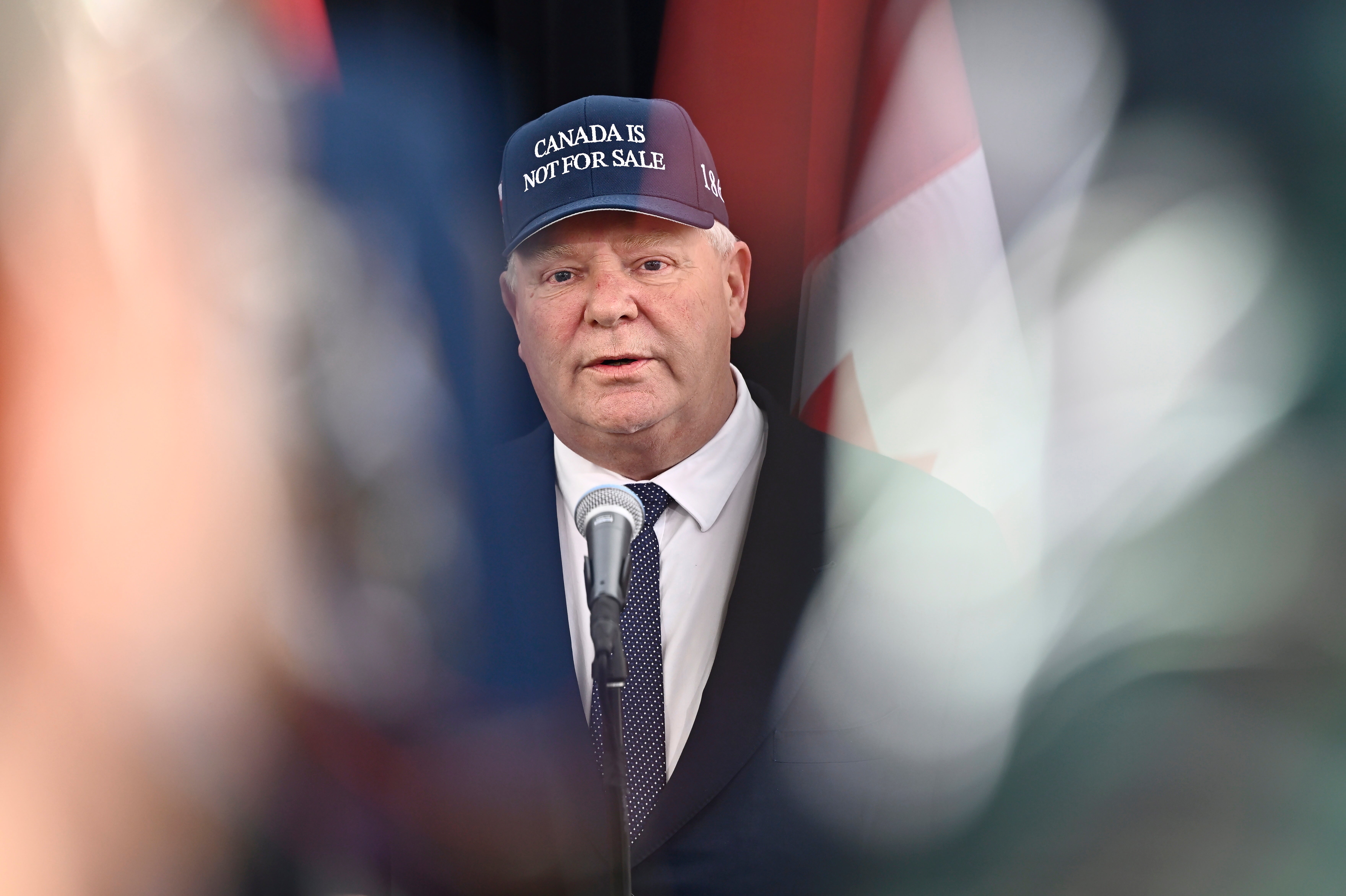 Premijer Ontario Doug Ford tvrdio je da provincija neće poslovati s onima 'paklenim ukidanjem našeg gospodarstva' ako tarife stupe na snagu