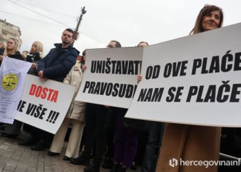 ČEMU SLUŽE KOEFICIJENTI? Sindikat apelira na vlast u HNŽ-u zbog niskih plaća u pravosuđu